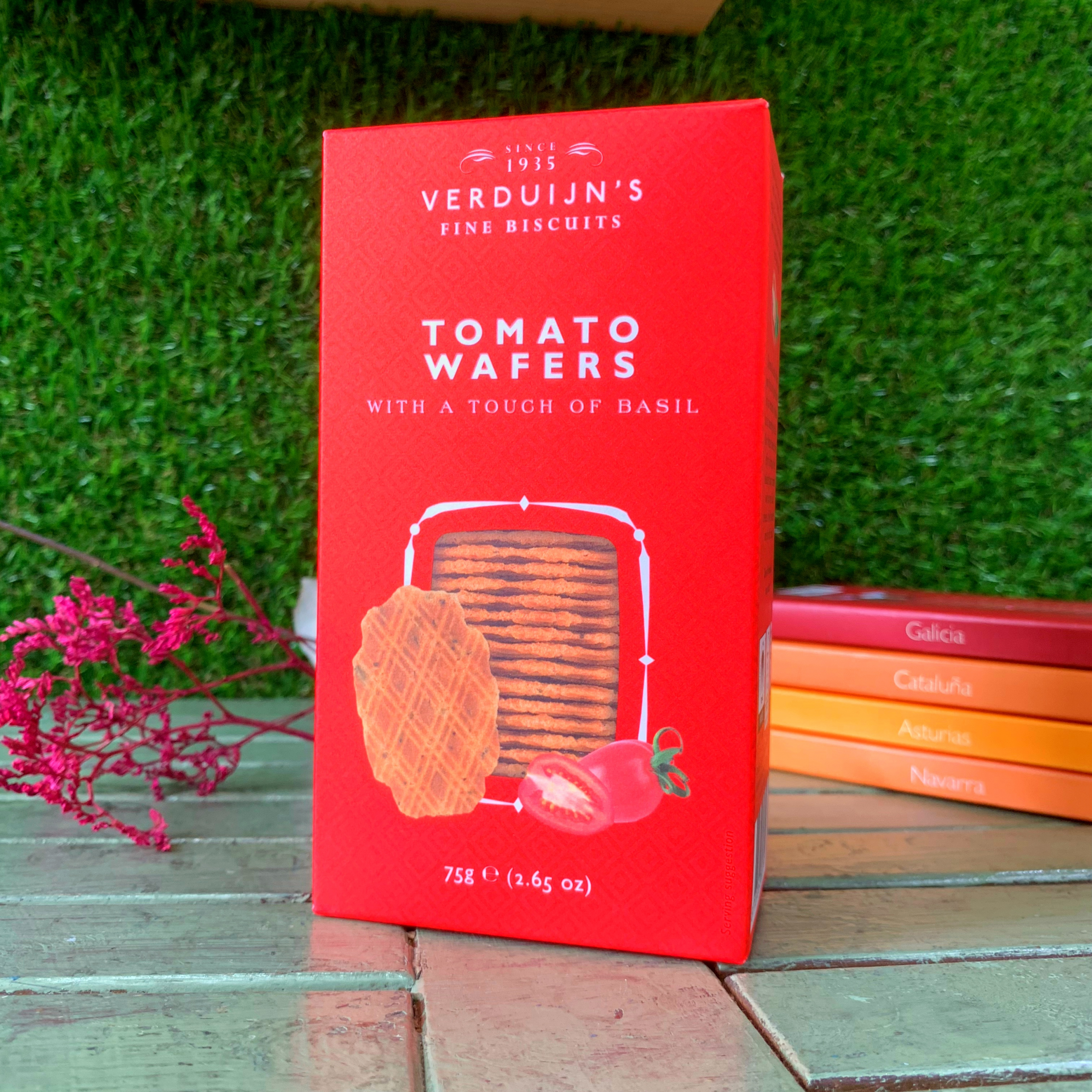 Verdujin's crackers Tomate